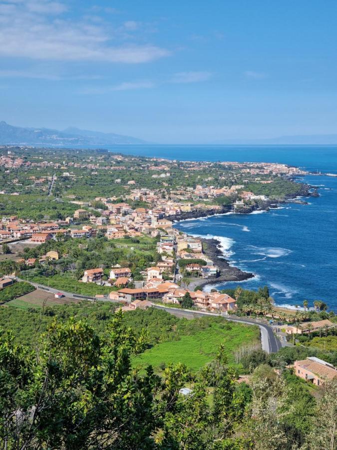 Tecla Appartamento Acireale Luaran gambar